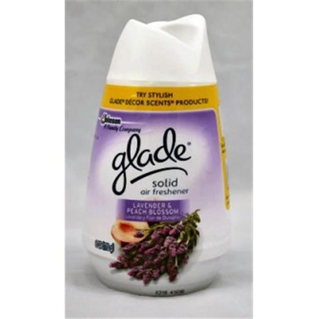 SC JOHNSON SC Johnson 74242 L-P Glade Solid Air Freshener - Lavender And Peach Blossom Pack Of 12 74242     L/P